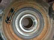 Achsschenkel Halter Rechts Vorne 432110D130 Toyota Yaris II (P9) Schrägheck 1.0 12V VVT-i (1KR-FE)