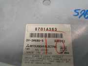 Radio 8701A363 Mitsubishi Lancer Sportback (CX) Schrägheck 1.5 MIVEC 16V (4A91)