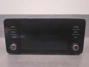 Multifunctionelle Display 654035869D Skoda (NW4) 1.5 16V TSI ACT