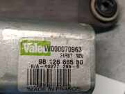 Scheibenwischermotor Hinten 9812666580 Citro?n Jumpy Van 2.0 Blue HDI 120 (DW10FE(AHK)) DW10FE(AHK)