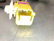 Sicherheitsgurt Links Vorne 1T1857705A Volkswagen Touran (1T1/T2) Großraumlimousine 2.0 TDI DPF (BMM) BMM