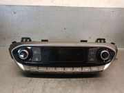 Bedienung Klimacontrolle 97250G4CA0VCA Hyundai i30 Wagon (PDEF) Kombi 1.0 T-GDI 12V Hybrid 48V (G3LF)