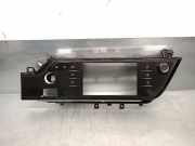 Bedienung Klimacontrolle 96778739XU Citro?n C4 Picasso (3D/3E) Gro?raumlimousine 1.2 12V PureTech 130 (EB2DTS(HNY)) EB2DTS(HNY)