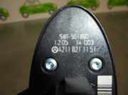 Handgriff Kofferraum 2118211151 Mercedes-Benz E (W211) Limousine 3.5 E-350 V6 24V (M272.964)