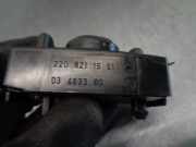 Spiegelverstellung Schalter 2208211551 Mercedes-Benz S (W220) Limousine 4.0 S-400 CDI V8 32V (OM628.960)