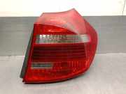 Rücklicht Rechts 63217181298 BMW 1 serie (E81) Schrägheck 3-drs 118d 16V (N47-D20A)