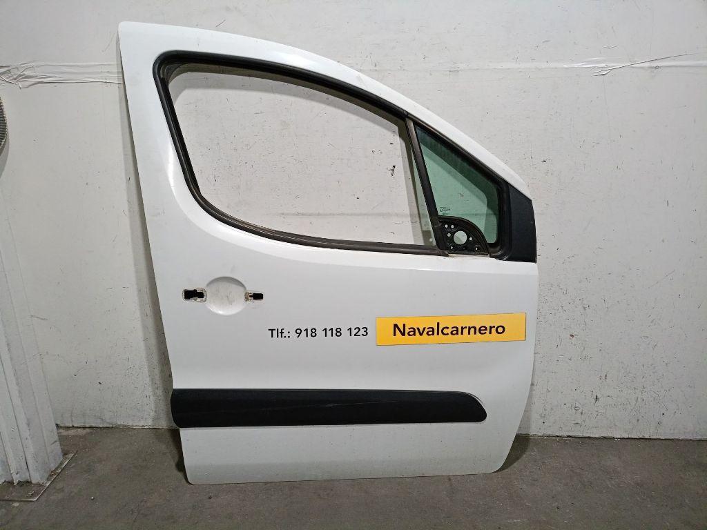 Tür Rechts Vorne 9004Z6 Peugeot Partner Tepee (7A/B/C/D/E/F/G/J/P/S) Großraumlimousine 1.6 HDI 75 16V Phase 1 (DV6BUTED4(9HT))
