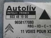 Steuergerät Airbag 9658177080 Citroën C5 II Berline (RC) Schrägheck 2.0 HDiF 16V (DW10BTED4(RHR))