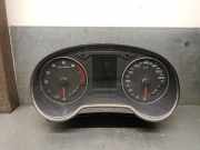 Tachoeinheit Kmh 8V0920861J Audi A3 Sportback (8VA/8VF) Schrägheck 5-drs 1.0 TFSI 12V (CHZD)