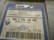 Motorsteuergerät 7700106482 Renault Trafic I (TXW) Bus 1.9 D (F8Q-606)