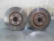 Bremsscheibe Vorne Renault Laguna II (BG) Schrägheck 5-drs 2.0 dCi 16V (M9R-740(M9R-A7))