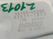 Scheibenwischermotor Hinten 98700G5000 Kia Niro I (DE) SUV 1.6 GDI Hybrid (G4LE)