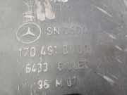 Auspuff Endtopf A1704900221 Mercedes-Benz SLK (R170) Cabrio 2.3 230 K 16V (M111.973)