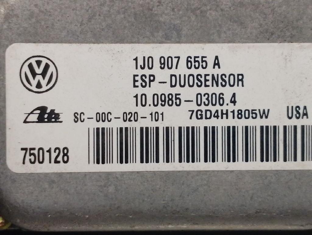 Computer 1J0907655A Seat Leon (1M1) Schr?gheck 5-drs 1.9 TDI 130 (ASZ)