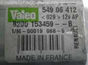 Scheibenwischermotor Hinten 8200153459B Renault Scénic II (JM) Großraumlimousine 1.9 dCi 120 (F9Q-812)