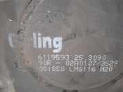 Bremsbeläge 6119593253090 Ford Transit Courier Großraumlimousine 1.0 Ti-VCT EcoBoost 12V (SFCD)