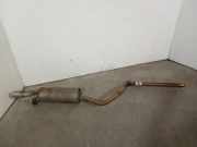 Auspuff Endtopf 6C0253611L Audi A1 Sportback (8XA/8XF) Schrägheck 5-drs 1.4 TDI Ultra 12V (CUSB)