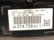 Tachoeinheit Kmh 9837472880 Opel Vivaro Van 1.5 CDTI 120 (D15DTH(DV5RUC))