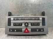 Bedienung Klimacontrolle 96573322YW Peugeot 407 SW (6E) Kombi 2.0 HDiF 16V (DW10BTED4(RHR))