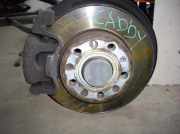 Hinterachse DISCODE5TORNILLOS Volkswagen CADDY KA/KB (2K) 1.9 TDI BLS