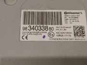 Radio 9834033880 Opel Combo Life/Tour Großraumlimousine 1.5 CDTI 130 (D15DTH(DV5RC))