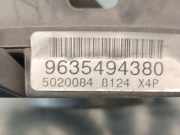 Kühlerventilator 9635494380 Citroën C5 I Berline (DC) Schrägheck 2.0 HDi 110 (DW10ATED(RHZ))