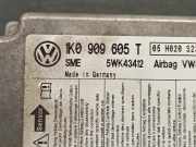 Steuergerät Airbag 1K0909605T Skoda Octavia Kombi (1Z5) Kombi 5-drs 2.0 TDI PD 4x4 (BMM)