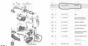 Schlauch 04L131521BB Volkswagen Furgoneta (SY_, SX_) 2.0 TDI