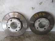 Bremsscheibe Vorne Volkswagen Polo III (6N1) Schrägheck 1.9 D (AEF) AEF