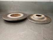 Bremsscheibe Hinten 1609583080 Citroën C5 Aircross I (A4/AC/AJ/AR) SUV 1.2 e-THP PureTech 130 (EB2ADTS(HNS))