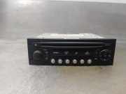 Radio 9666959577 Peugeot 3008 I (0U/HU) Großraumlimousine 1.6 VTI 16V (EP6C(5FS))
