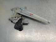 Fensterheber Links Hinten 6980460070 Toyota Land Cruiser (J15) Hardtop Geländewagen 2.8 D-4D 16V (1GD-FTV)