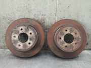Bremsscheibe Hinten 432068H701 Nissan X-Trail (T30) SUV 2.2 dCi 16V 4x2 (YD22ETi)