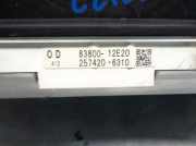 Stoßstange Hinten NEGRO Volkswagen POLO BERLINA (6N2) 1.4 TDI AMF