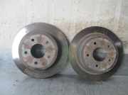 Bremsscheibe Hinten Nissan Qashqai (J10) SUV 2.0 dCi (M9R)