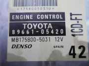 Motorsteuergerät 8966105420 Toyota Avensis (T22) Limousine 2.0 D-4D 16V (1CD-FTV)