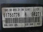 Tachoeinheit Kmh 51758776 Fiat Doblo Cargo (223) Van 1.9 JTD (223.A.7000)