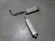 Auspuff Endtopf 400 Renault II PHASE 2 CAJA CERRADA 3.0 dCi Diesel CAT (ZD3)