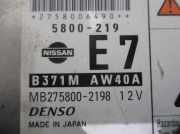 Motorsteuerger?t B371MAW40A Nissan PRIMERA TRAV. (P12) 2.2 16V Turbodiesel CAT