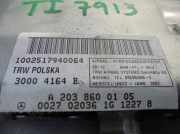 Seiten Airbag LINKS ACHTER LINKS ACHTER A2038600105 Mercedes-Benz CLK (C209) Coup? 3.2 320 V6 18V (M112.955)