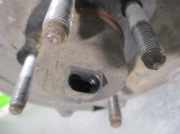 Achsschenkel Halter Links Hinten 4689964 Saab 9-5 FAMILIAR 3.0 V6 TiD CAT