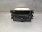 Radio 96989221 Daewoo / Chevrolet Aveo (250) Schrägheck 1.2 16V (B12D1)