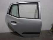 Tür Rechts Hinten 770040X050 Hyundai i10 (F5) Schrägheck 1.2i 16V (G4LA)