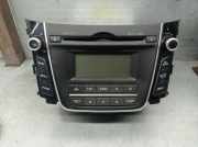 Radio 96170A6210GU Hyundai i30 (GDHB5) Schrägheck 1.4 CRDi Blue Drive 16V (D4FC)
