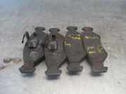 Bremsbeläge 0228520 Ford Fiesta 4 Schrägheck 1.25 16V (DHA)