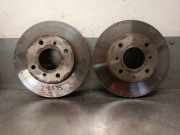 Bremsscheibe Vorne 402062F501 Nissan Almera (N16) Schrägheck 1.5 dCi (K9K-722)