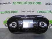 Bedienung Klimacontrolle 248451KG0A Nissan Juke (F15) 1.5 dCi (K9K)