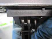 Handgriff Kofferraum 0K55262410 Kia Rio (DC22/24) Schrägheck 1.3 RS,LS (A3E)