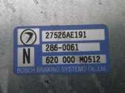 Steuergerät Abs 27526AE191 Subaru Outback (BH) 3.0 H6 24V (EZ30D)