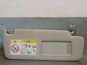 Sonnenblende Rechts 5F0857552CJ Seat Leon ST (5FF) Kombi 5-drs 1.6 TDI Ecomotive 16V (CLHA)